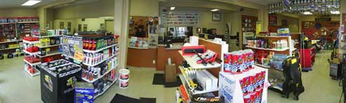 Parts and supplies